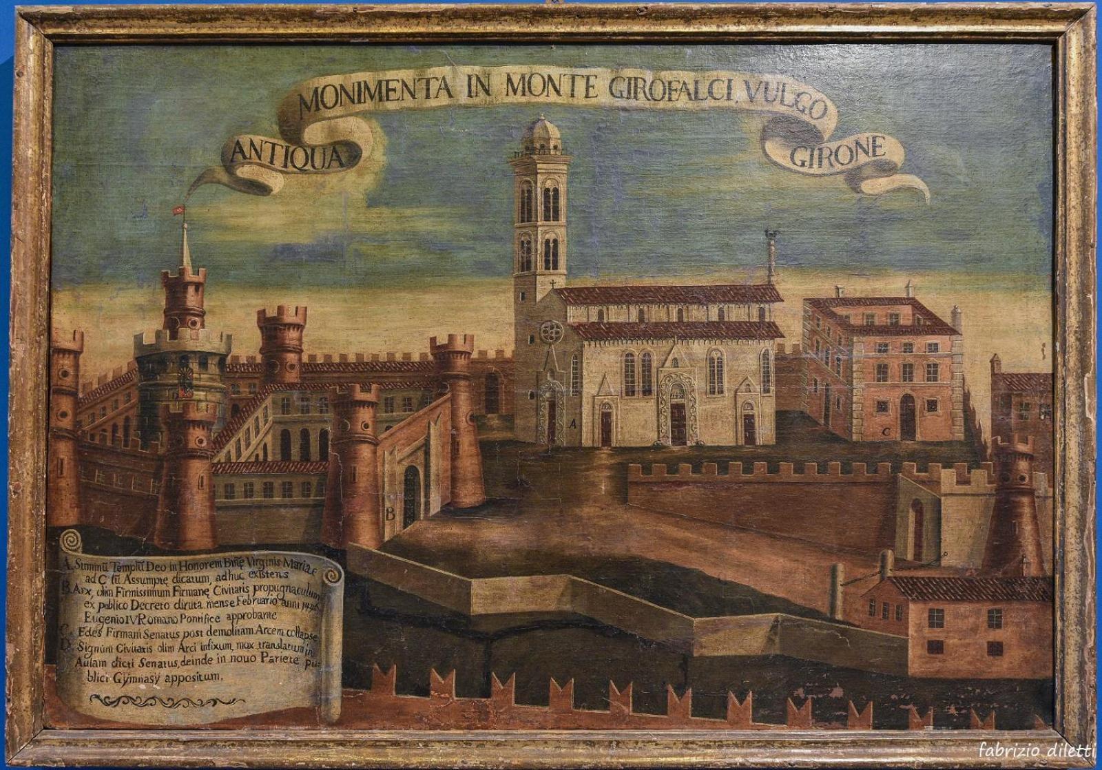 Palazzo Romani Adami Φέρμο Εξωτερικό φωτογραφία
